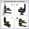 Adaptador de montaje de nivelación láser profesional ENVENTOR