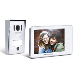 SCS Sentinel video door intercom, wireless, aluminum, night vision