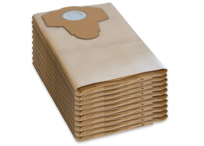Parkside Staubsaugerbeutel Original 10er Set, passend für Nass Trockensauger PNTS Serie Parkside Staubsaugerbeutel Original 10er Set, passend für Nass Trockensauger PNTS Serie