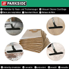 Parkside Staubsaugerbeutel Original 10er Set, passend für Nass Trockensauger PNTS Serie