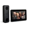 SCS Sentinel HeyView AIR Wireless Video Door Intercom with Touchscreen