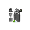 Camping Ventilator mit 9L Wassertank & 20000mAh Akku, LED & Nebel