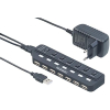 Активний USB 2.0-хаб Xystec із 7 портами та окремими вимикачами