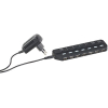 Активний USB 2.0-хаб Xystec із 7 портами та окремими вимикачами