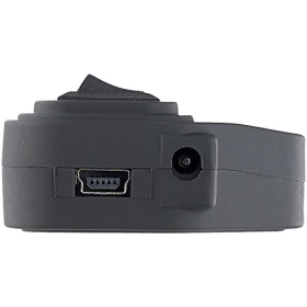Concentrador USB 2.0 activo Xystec con 7 puertos e interruptores de encendido/apagado independientes.