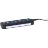 Активний USB 2.0-хаб Xystec із 7 портами та окремими вимикачами