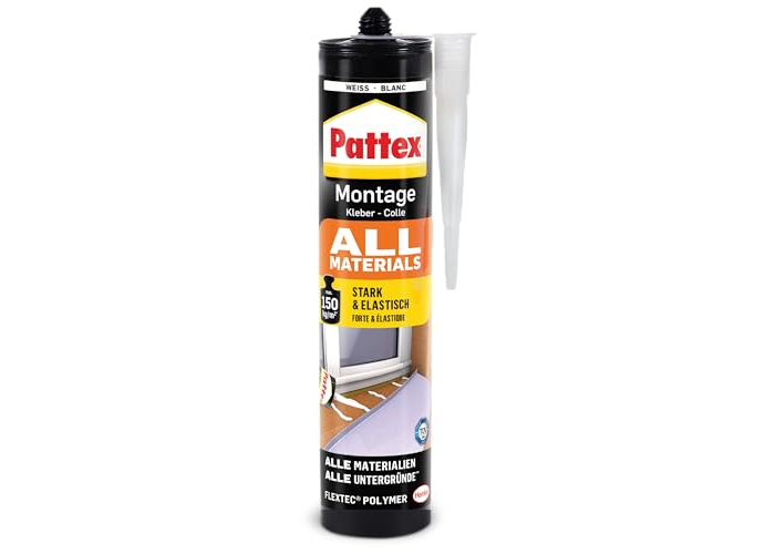 Клей Pattex для всіх матеріалів Клей Pattex для всіх матеріалів
