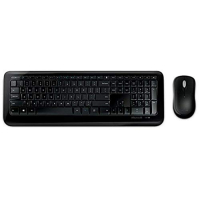 Microsoft Wireless Keyboard & Mouse 850 – QWERTY, Black