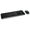 Бездротова клавіатура та миша Microsoft 850 – QWERTY, чорний колір