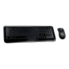 Бездротова клавіатура та миша Microsoft 850 – QWERTY, чорний колір