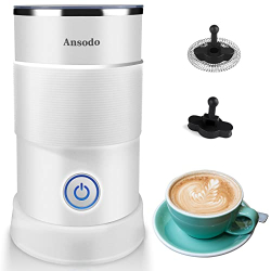 Electric milk frother, 5-in-1 milk frother, 240 ml
