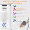 Elektrischer Milchaufschäumer, 5-in-1 Milchaufschäumer, 240 ml