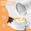 Elektrischer Milchaufschäumer, 5-in-1 Milchaufschäumer, 240 ml