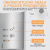 Elektrischer Milchaufschäumer, 5-in-1 Milchaufschäumer, 240 ml