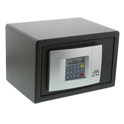 Мобильный сейф BURG-WÄCHTER с электронным кодовым замком, Point Safe, 6,7 л, 8,0 кг, P 1 E, черный