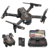 Drone with HD 720P Camera for Kids, RC Drone Quadcopter with FPV WiFi Transmission, 3D Flip, Altitude Hold