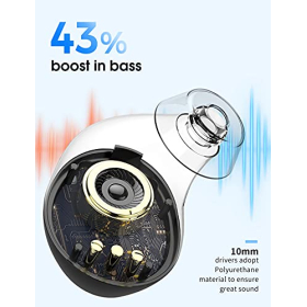 Auriculares Bluetooth Lekaby Q26 Intraurales Inalámbricos