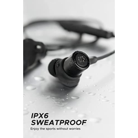 Auriculares intraaurales SoundPEATS Q30 HD+ con Bluetooth 5.2 y protección IPX6