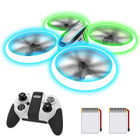 AVIALOGIC Q9s RC helicopter for children with blue and green