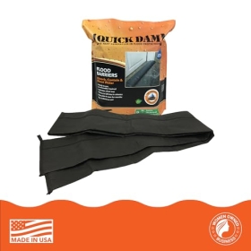 Quick Dam – barrier against water when water is active, length 3 m, packed in one piece, QD610-1