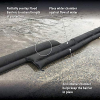 Quick Dam – barrier against water when active with water, length 3 m, packed per piece, QD610-1