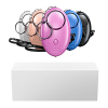 Qoosea Personal Emergency Alarm 5-Pack, 140 dB with LED Flashlight