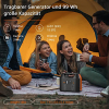 SinKeu Tragbare Powerstation 99Wh Solar Generator für Camping und Reise