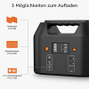 SinKeu Tragbare Powerstation 99Wh Solar Generator für Camping und Reise
