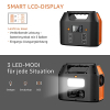 SinKeu Tragbare Powerstation 99Wh Solar Generator für Camping und Reise