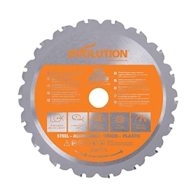 Evolution R165TCT-18CS Evolution 165 mm 18-Zahn-Multimaterial-Schneidmesser