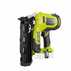 RYOBI 16G Finish-Nagler 18V ONE+, 100 Nägel, 2 Schutzspitzen, Gürtelhaken