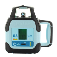 Hedue R188 S3 Rotationslaser im Systainer – selbstnivellierend