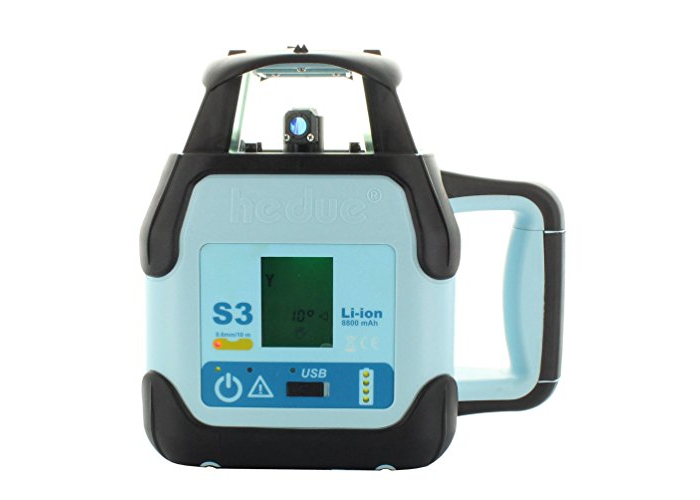 Hedue R188 S3 Rotationslaser im Systainer – selbstnivellierend Hedue R188 S3 Rotationslaser im Systainer – selbstnivellierend