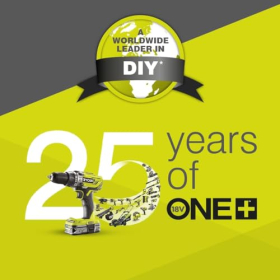 RYOBI ONE+ 18V – Handheld circular saw Ø165 mm, up to 52 mm cutting depth, wood