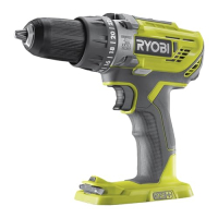 Ryobi RR18DD2 18 V Akku-Kompakt-Schlagbohrmaschine (nur Gehäuse)