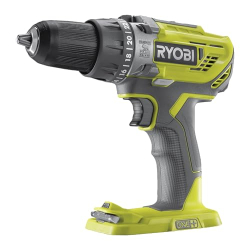 Ryobi RR18DD2 18 V Akku-Kompakt-Schlagbohrmaschine (nur Gehäuse)