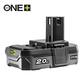 RYOBI 18V ONE+™ Cordless Drill Driver 50 Nm, 13 mm Chuck, with 2 Batteries & Fast Charger