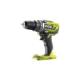 RYOBI 18V ONE+™ Cordless Drill Driver 50 Nm, 13 mm Chuck, with 2 Batteries & Fast Charger