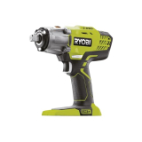 Llave de impacto inalámbrica Ryobi ONE+ de 18 V y 400 Nm con 3 ajustes de par.