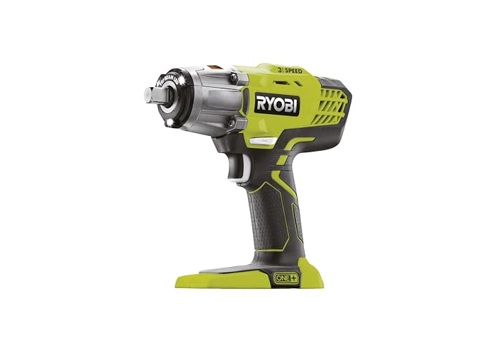 Ryobi 18V ONE+ Akku-Schlagschrauber 400 Nm mit 3 Drehmomentstufen Ryobi 18V ONE+ Akku-Schlagschrauber 400 Nm mit 3 Drehmomentstufen