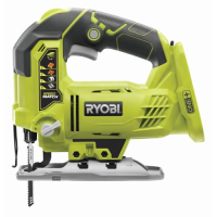 RYOBI Stichsäge 18V ONE+ R18JS-0, pendelnd, werkzeugloser Klingenwechsel