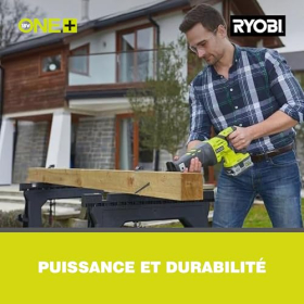 RYOBI 18V ONE+ Cordless Reciprocating Saw R18RS-0 – 28 mm Stroke, Tool-Free Blade Attachment