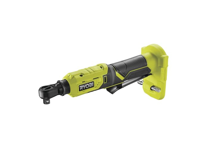 Llave dinamométrica inalámbrica RYOBI R18RW2-0, 280 rpm, 60 Nm, sin batería Llave dinamométrica inalámbrica RYOBI R18RW2-0, 280 rpm, 60 Nm, sin batería
