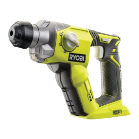 RYOBI ONE+ R18SDS-0 Cordless SDS+ Rotary Hammer 18V with 4 Functions