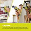 RYOBI ONE+ R18SDS-0 Cordless SDS+ Rotary Hammer 18V with 4 Functions