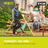 RYOBI ONE+ R18SDS-0 Cordless SDS+ Rotary Hammer 18V with 4 Functions