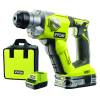 Аккумуляторный перфоратор RYOBI ONE+ 18 В SDS+ R18SDS-125S с аккумулятором 2,5 Ач и зарядным устройством