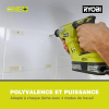 Аккумуляторный перфоратор RYOBI ONE+ 18 В SDS+ R18SDS-125S с аккумулятором 2,5 Ач и зарядным устройством