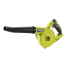RYOBI 18V One+ Cordless Jobsite Blower R18TB-0, 3 Speeds