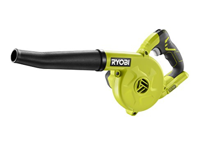 RYOBI 18V One+ Cordless Jobsite Blower R18TB-0, 3 Speeds RYOBI 18V One+ Cordless Jobsite Blower R18TB-0, 3 Speeds
